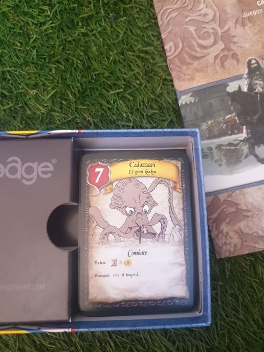 FANTASIA S.A. juego de mesa