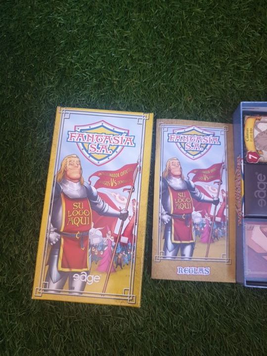 FANTASIA S.A. juego de mesa