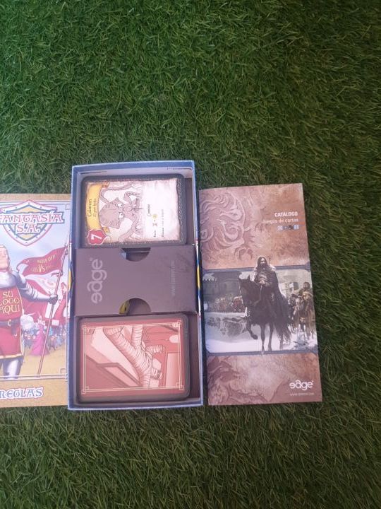 FANTASIA S.A. juego de mesa