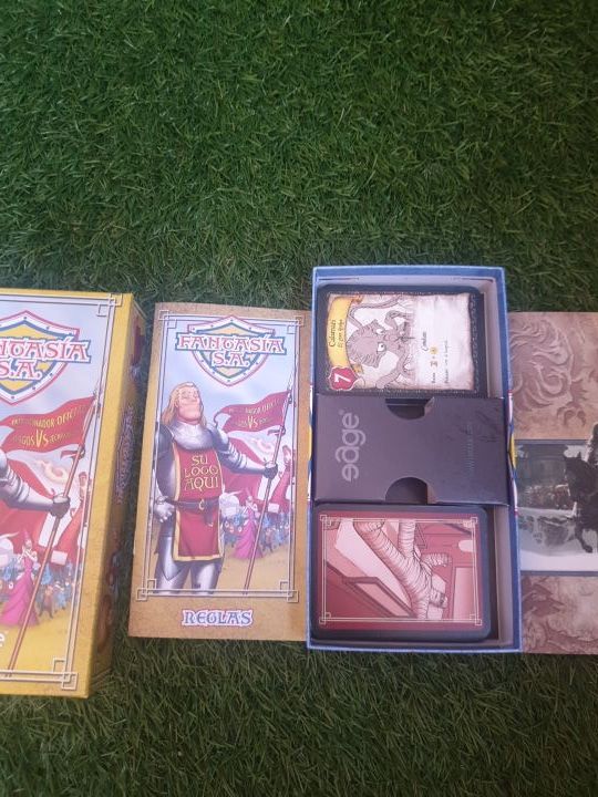 FANTASIA S.A. juego de mesa