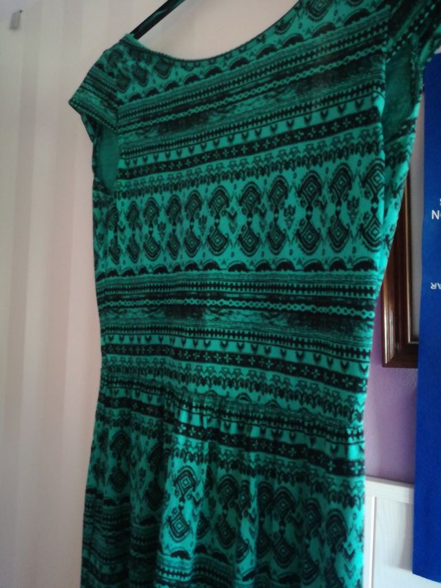 vestido verde