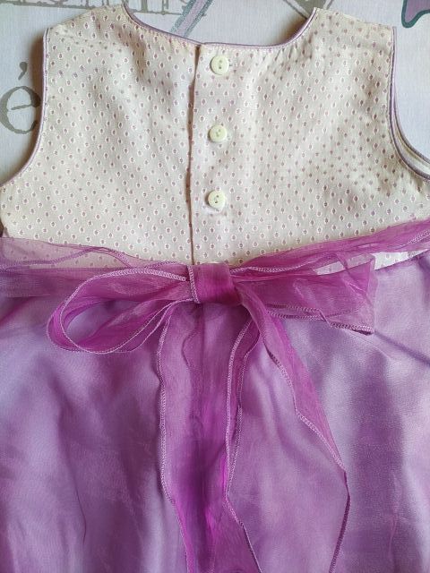vestido ceremonia 3 años