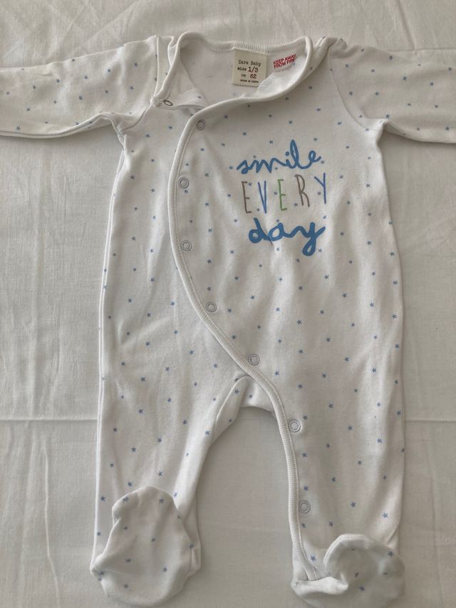 Pijama Zara Baby 1/3 meses nuevo