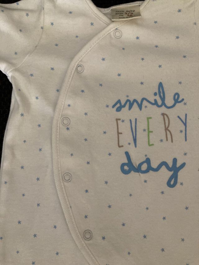 Pijama Zara Baby 1/3 meses nuevo