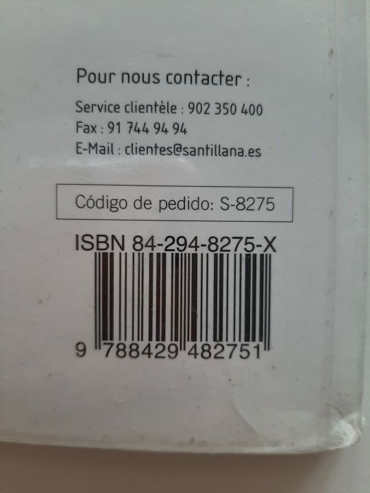 Libro Francés Santillana C'est la vie 1