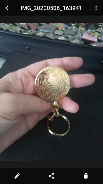 llavero de la manga antiguo