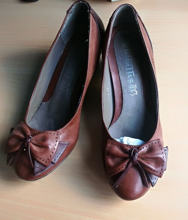 zapatos marrones 39