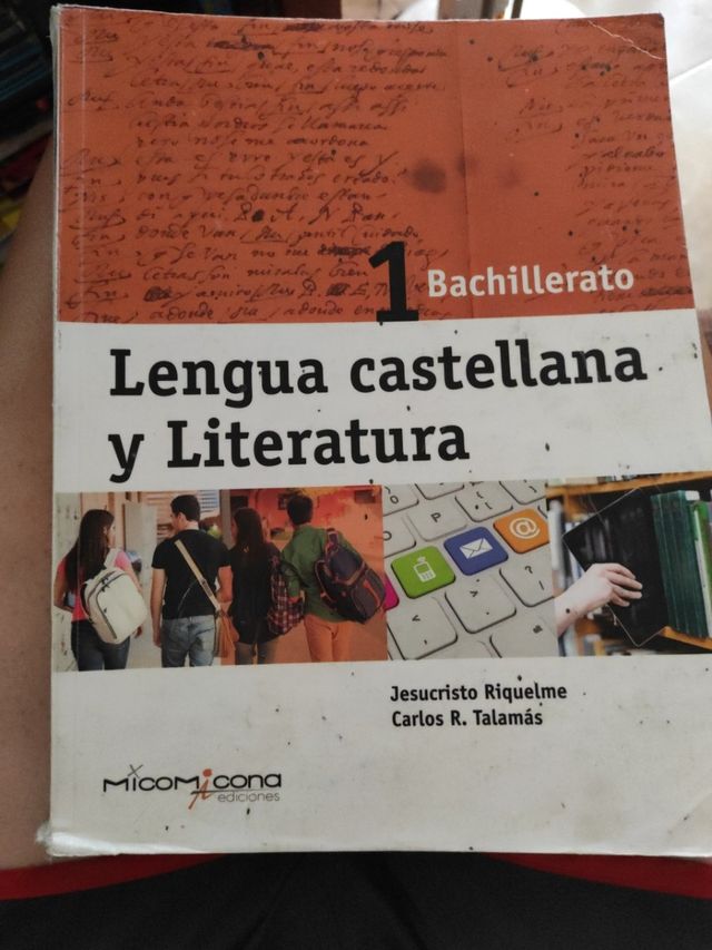 libros bachillerato