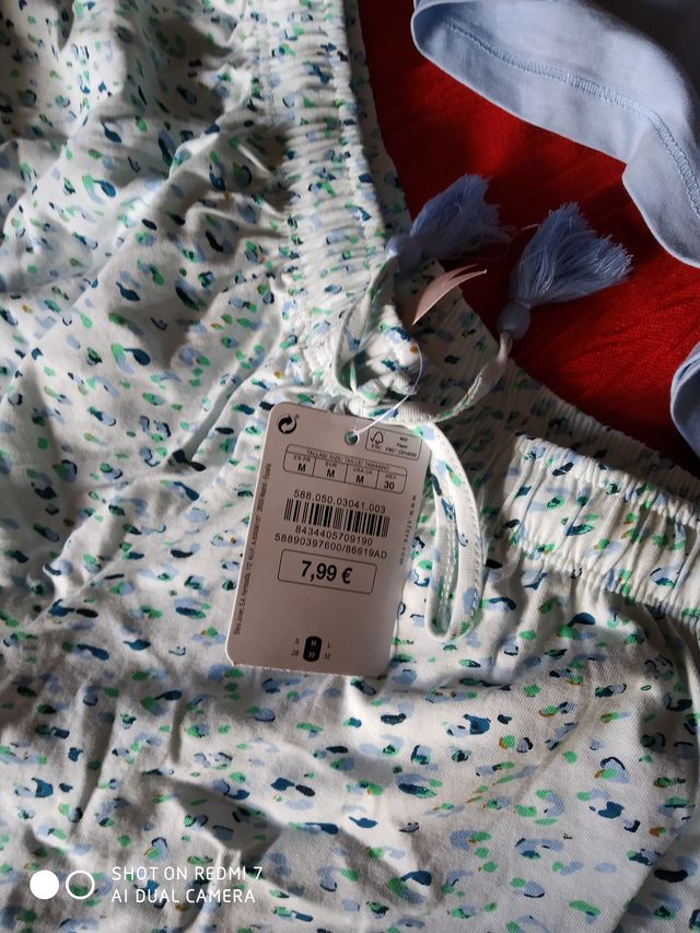 pijama de Sfera. talla M. nuevo