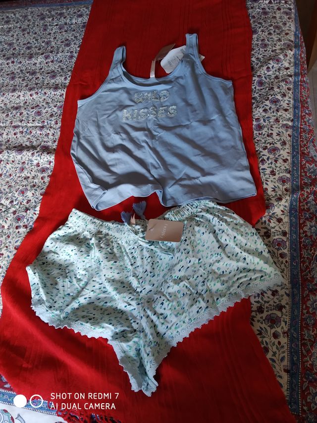 pijama de Sfera. talla M. nuevo