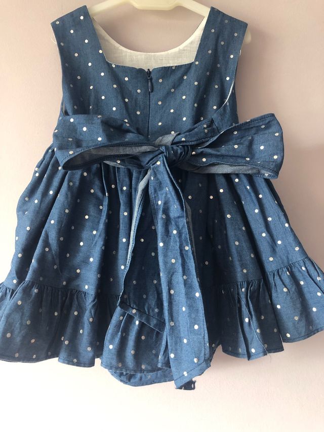 Vestido niña con braguita Alhuka