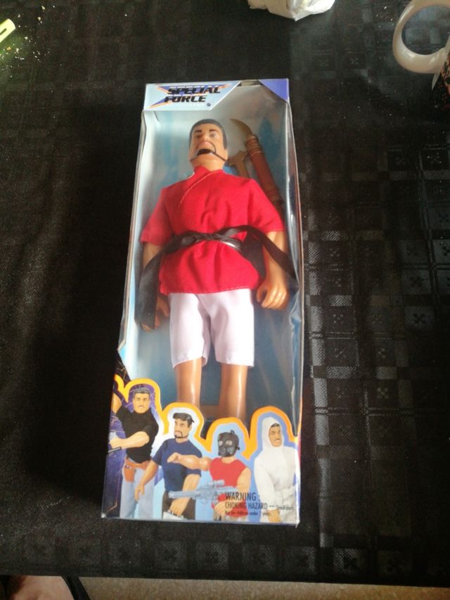 muñeco de los años 90