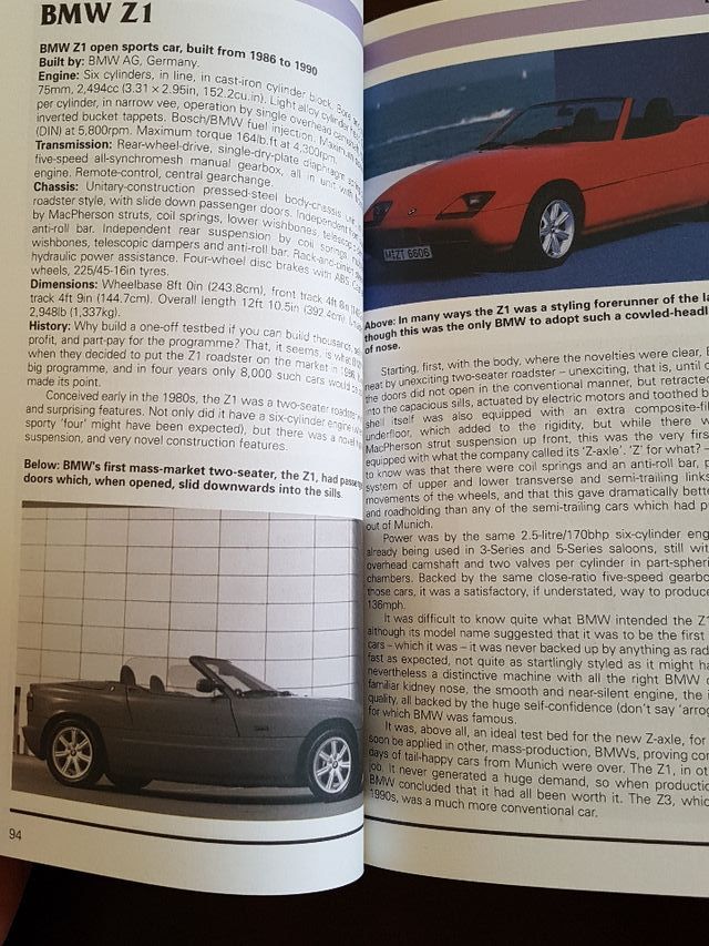 "Sports cars" libro automoviles