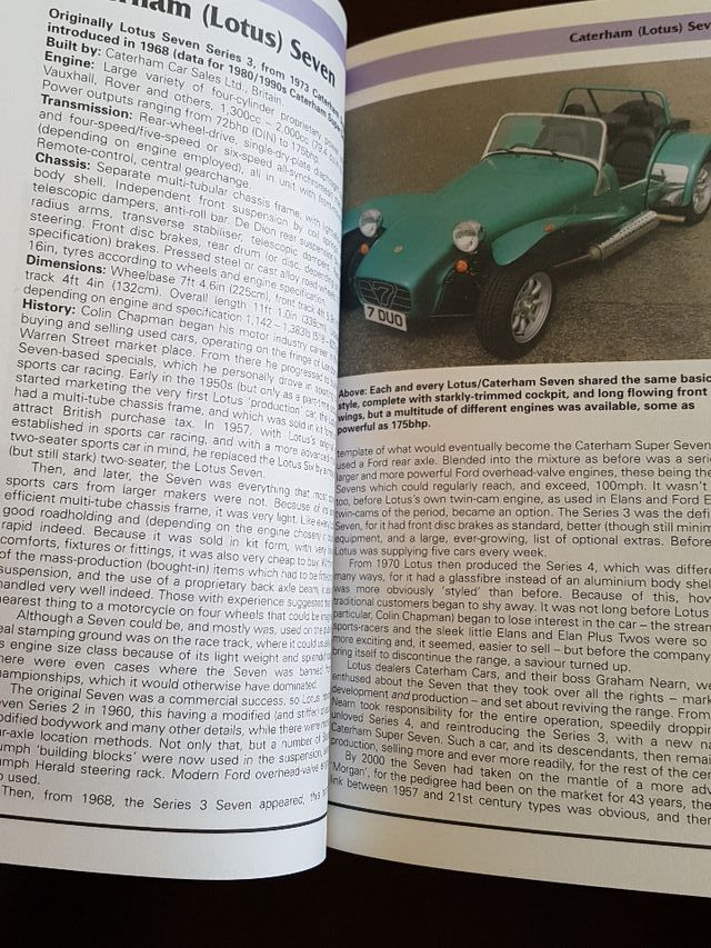 "Sports cars" libro automoviles
