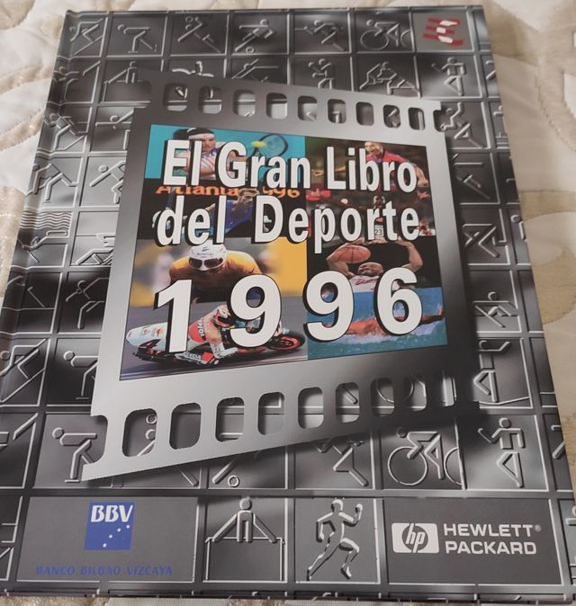El gran libro del deporte 1996 BBVA