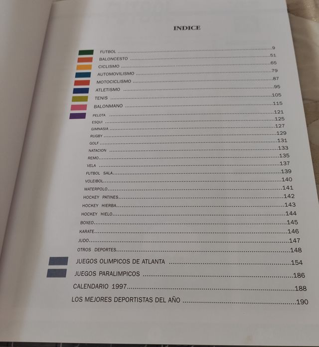 El gran libro del deporte 1996 BBVA