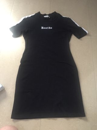 Vestido Adidas Off-the-Shoulder – vestidos – mujer | Kaotiko