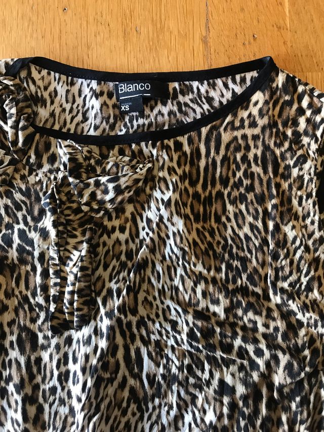 Vestido leopardo súper fresco para verano.