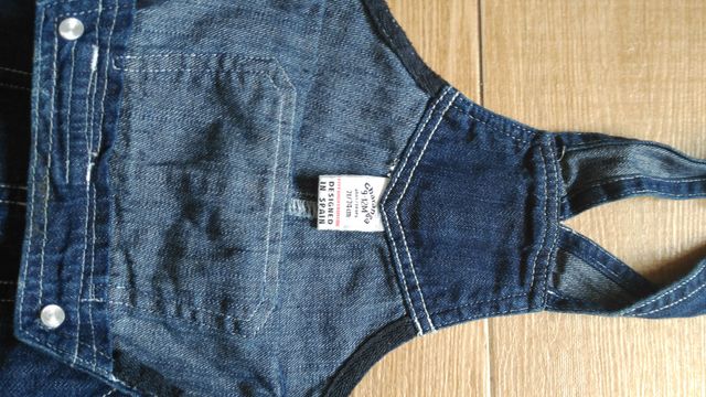 Peto vaquero antes 5€