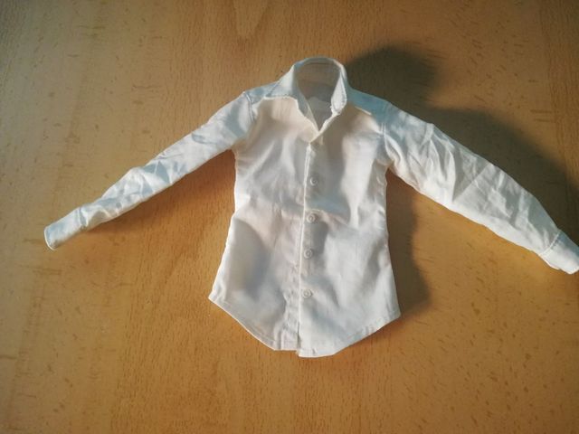 Bruce Lee - White shirt, exclusive for figure 1/6