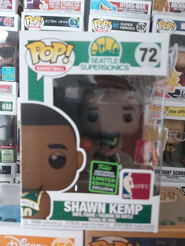 funko pop Shawn kemp