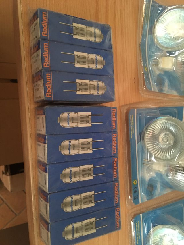 Pack halogenos 12v