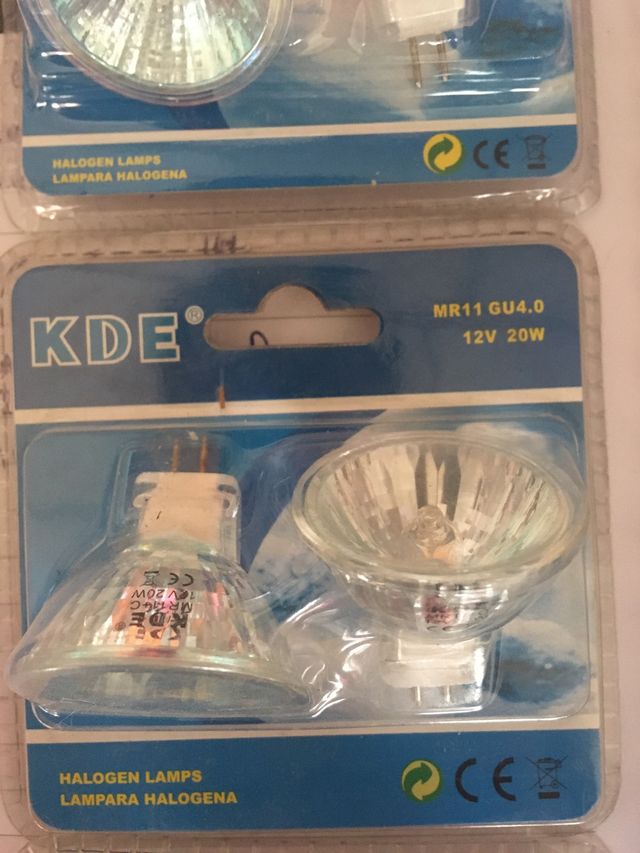 Pack halogenos 12v