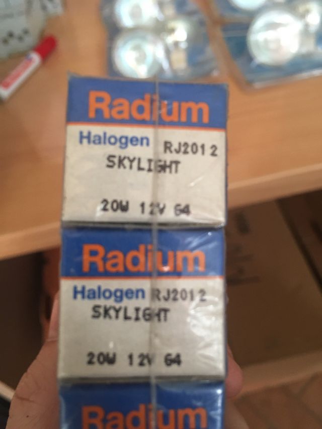 Pack halogenos 12v