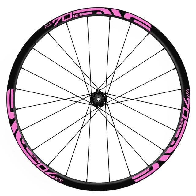Pegatinas llantas bici enve m70 wh14