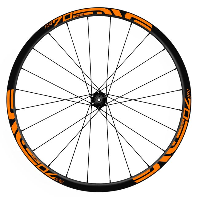 Pegatinas llantas bici enve m70 wh14