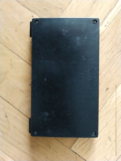 agenda electronica ordenador casio años 80