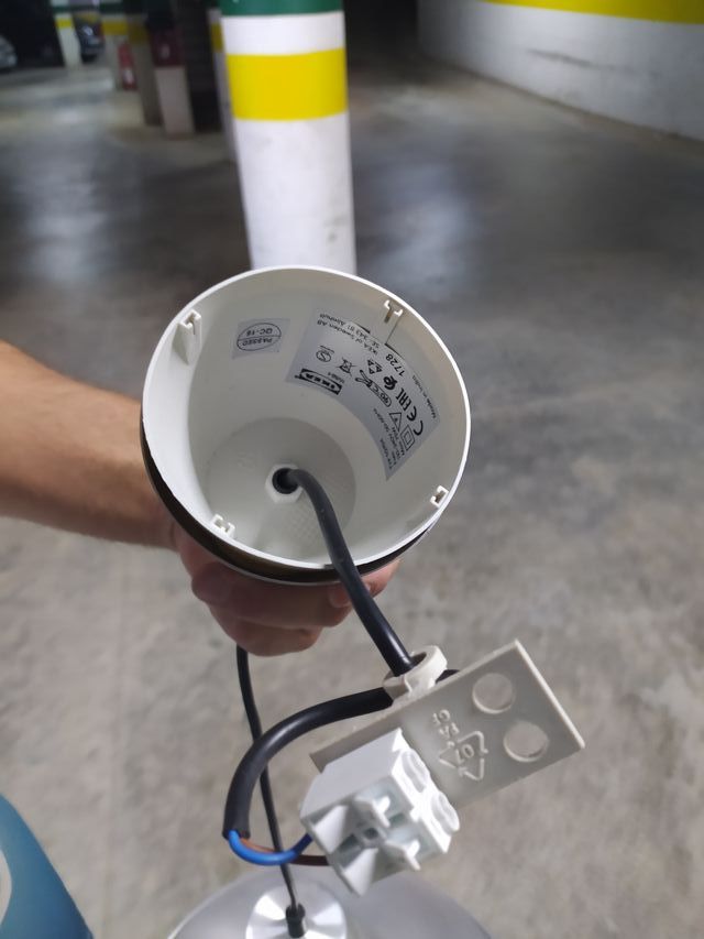 Lampada da soffitto.