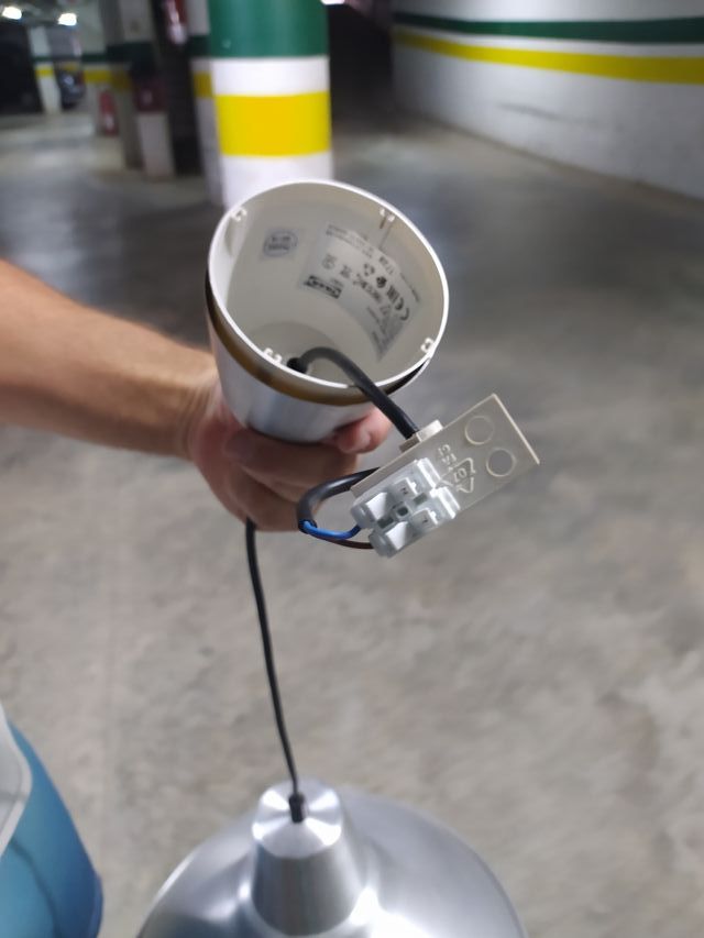 Lampada da soffitto.