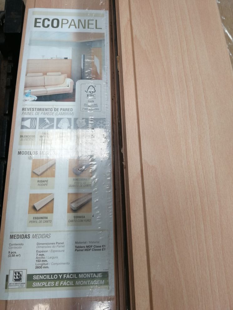 REVESTIMIENTO PAREDES TECHOS ECOPANEL E1 .