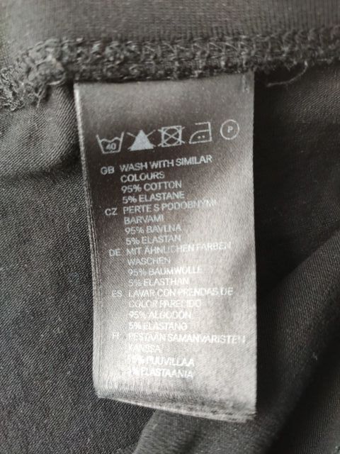 Falda algodón elástica H&M - Talla M