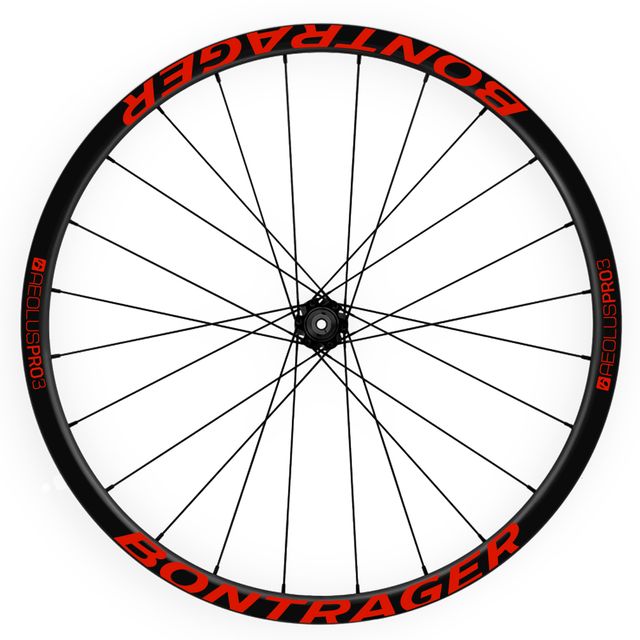 Pegatinas llanta bici bontrager aeolus pro 3 wh03