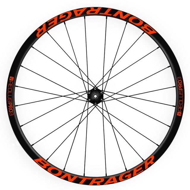 Pegatinas llanta bici bontrager aeolus pro 3 wh03