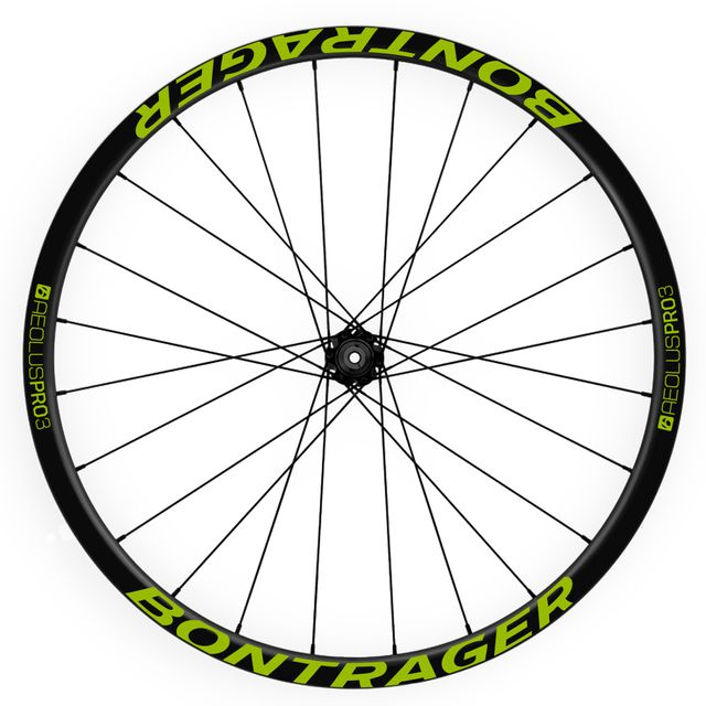 Pegatinas llanta bici bontrager aeolus pro 3 wh03
