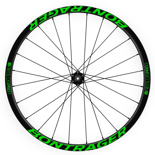 Pegatinas llanta bici bontrager aeolus pro 3 wh03
