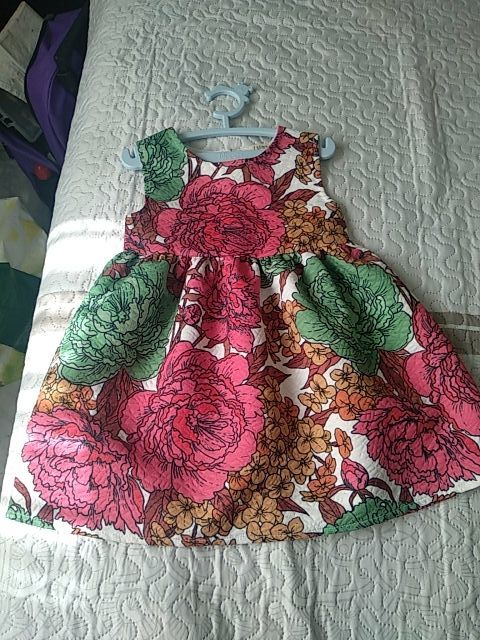 vestido ceremonia  3_4 años