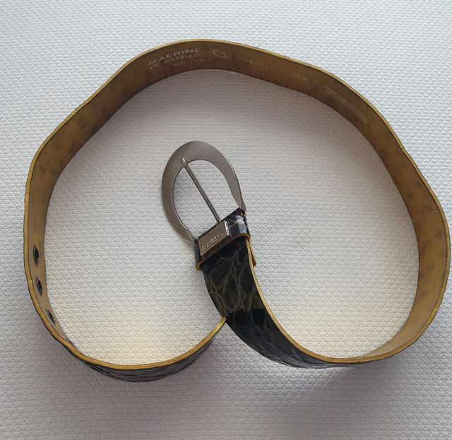 Cinturón MACHINE BY BASICCO