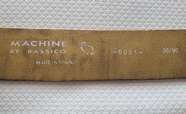 Cinturón MACHINE BY BASICCO