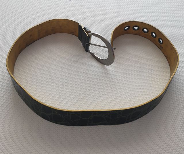 Cinturón MACHINE BY BASICCO