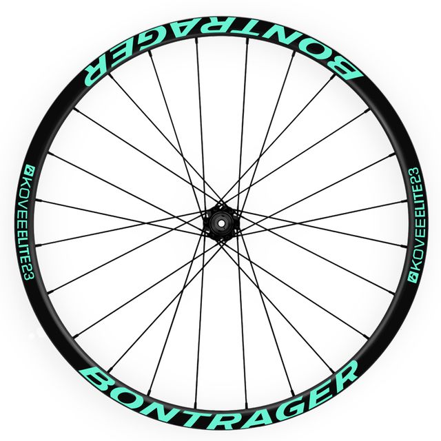 Pegatinas llantas bici bontrager kovee elite 23