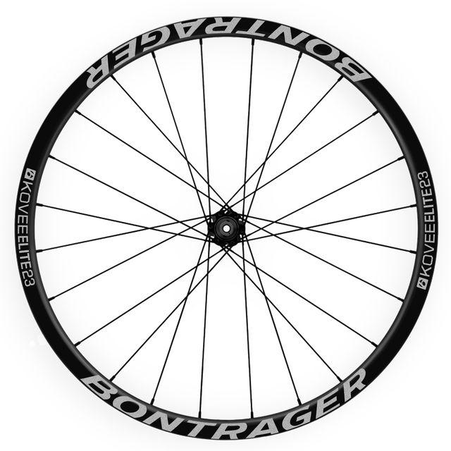 Pegatinas llantas bici bontrager kovee elite 23