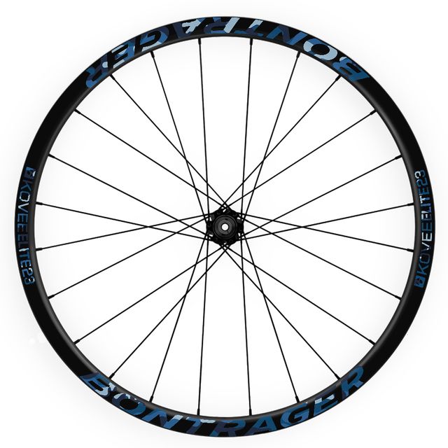 Pegatinas llantas bici bontrager kovee elite 23