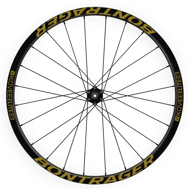 Pegatinas llantas bici bontrager kovee elite 23
