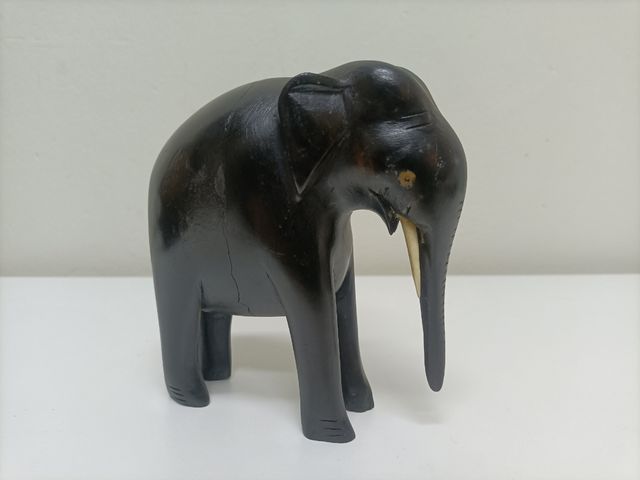 Pez Elefantes Hipopótamo madera UD.