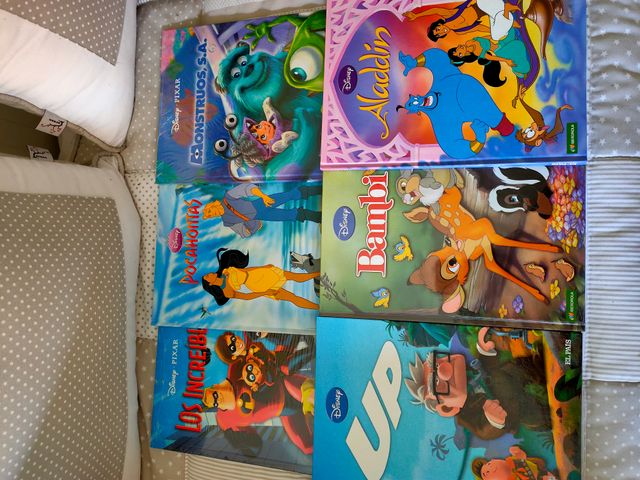 COLECCION LIBROS-COMIC DISNEY