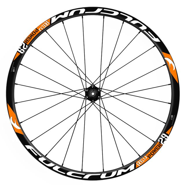 Pegatinas llantas bici fulcrum red power 29 wh34